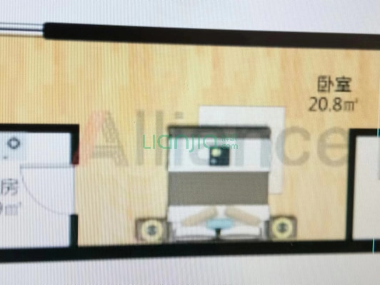 房本满两年 费用低 节省买房成本 年轻置业的好去处-户型图