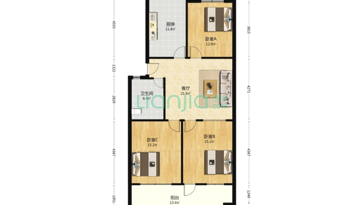 渿河东路16号二手房实景图