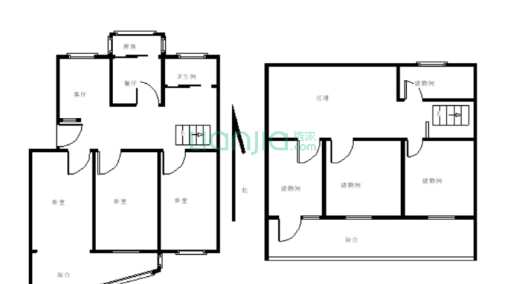 舟桥部队二手房实景图