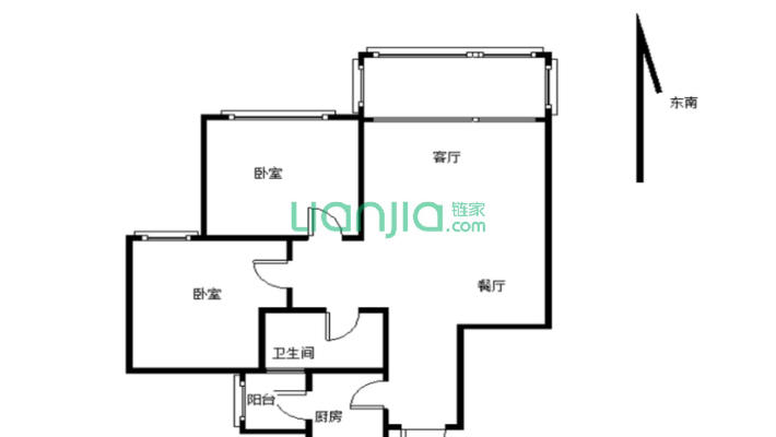 建设北路三段233号二手房实景图