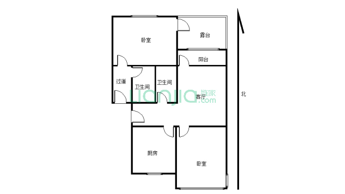 胜利路82号二手房实景图