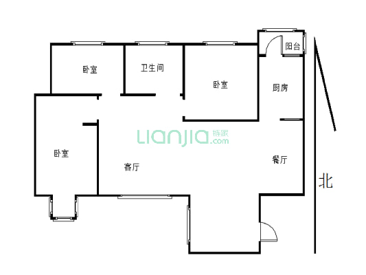 位置好，院里有幼儿园，小区介绍，   交通便利-户型图