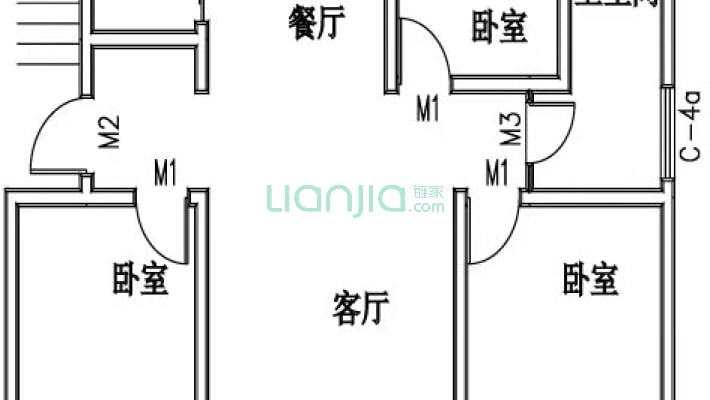 二庙城市花园二手房实景图
