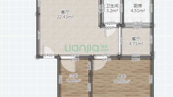 上海花苑3期二手房实景图