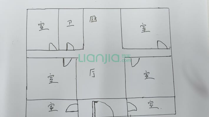 西郊高尔夫庄园二手房实景图