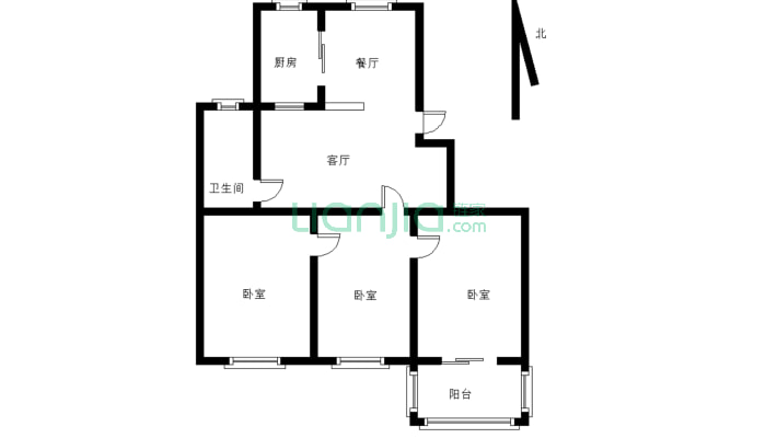 四摆渡小牛山二手房实景图