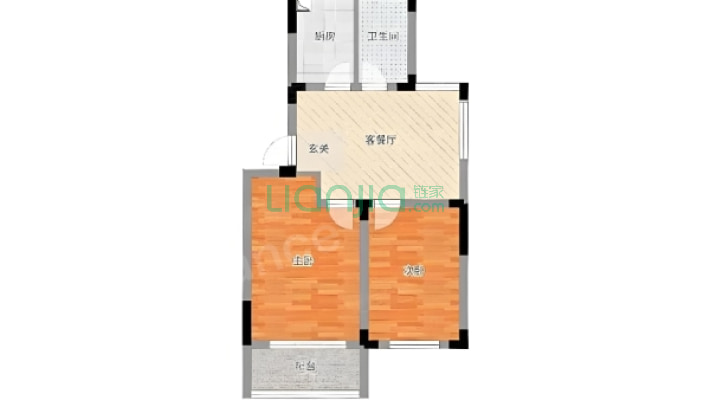 丽晶家园二手房实景图