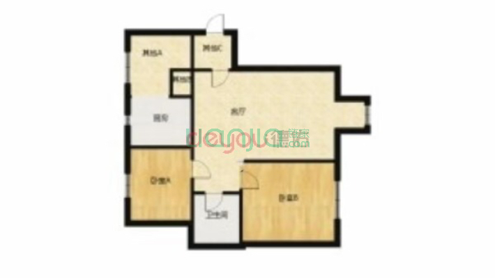 九里苑二手房实景图