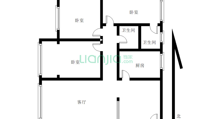 兴隆路二手房实景图