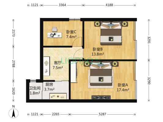 一楼店铺临街东园公园，诚心出售有营业执照租金十五万