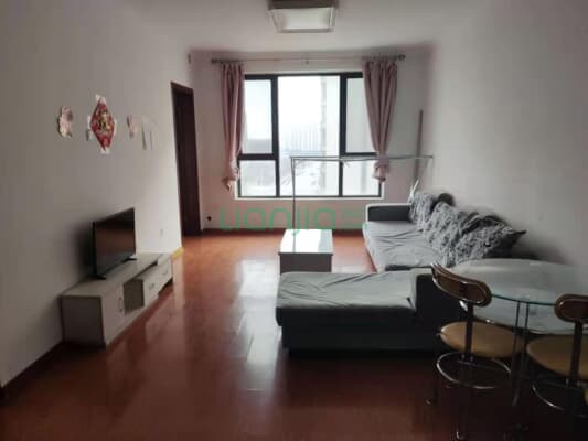 鸿坤理想湾北区 3室2厅 南-户型图