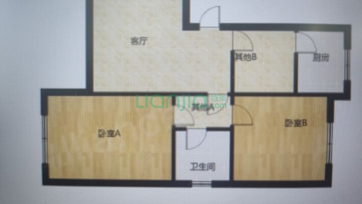 翠竹苑二手房实景图