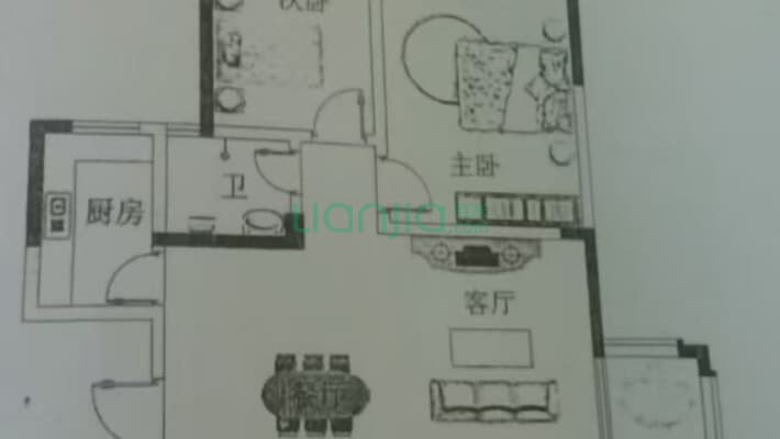 北京村二手房实景图