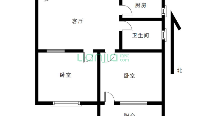 方大西区二手房实景图