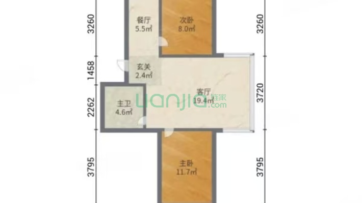 人武部家属楼二手房实景图