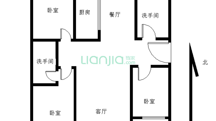 虹桥花园二手房实景图