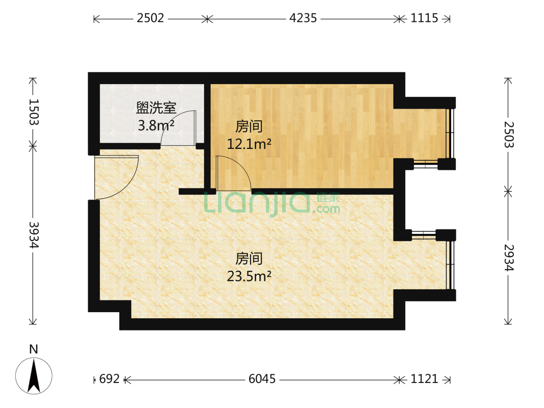 北京后沙峪东亚创展国际二手房推荐(北京链家网)