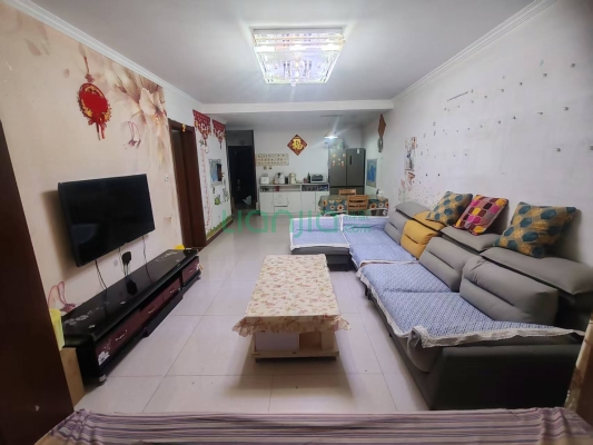 翡翠城 2室2厅 南-户型图