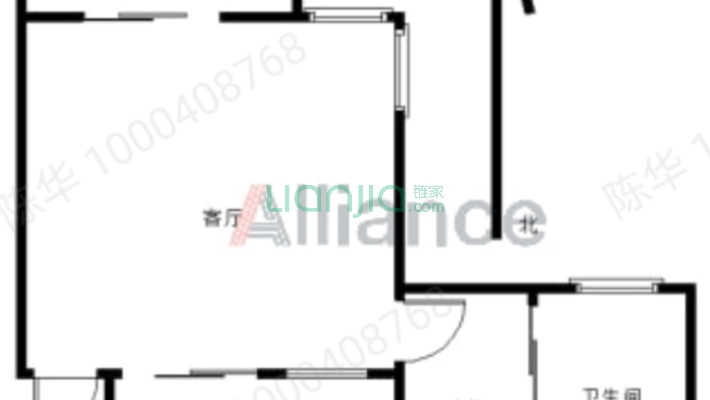 首信凰冠壹号二手房实景图