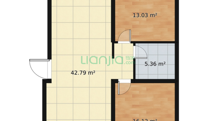 田园居小区二手房实景图