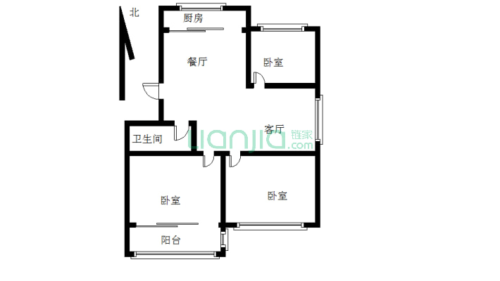 中庭景苑二手房实景图