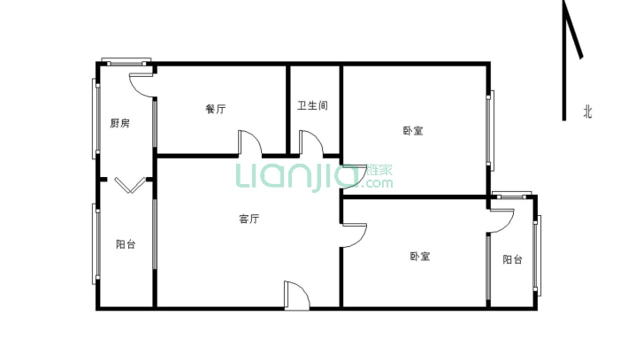 农机公司家属楼二手房实景图