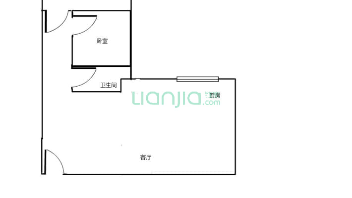 和平新天地二手房实景图