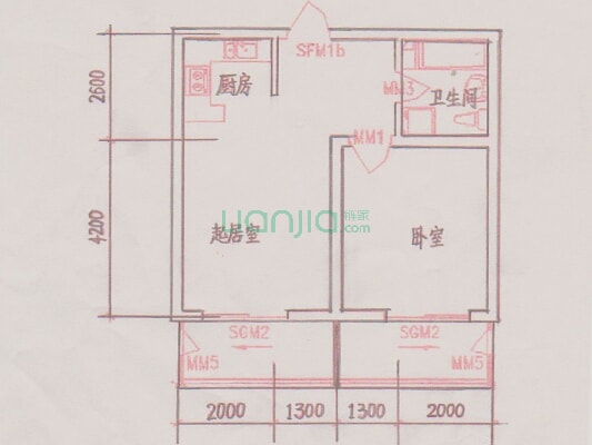 双指标 紫薇田园都市j区  看房方便