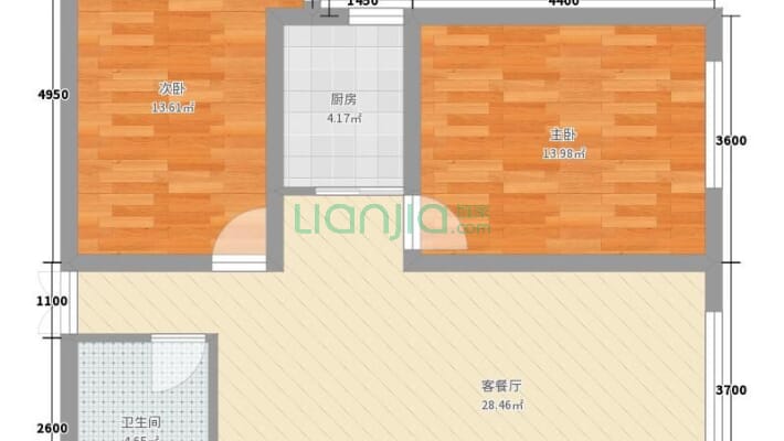 南京东路二体校二手房实景图