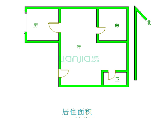 东华苑 5室2厅 南 北