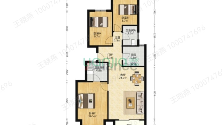 孔雀城瑞园二手房实景图