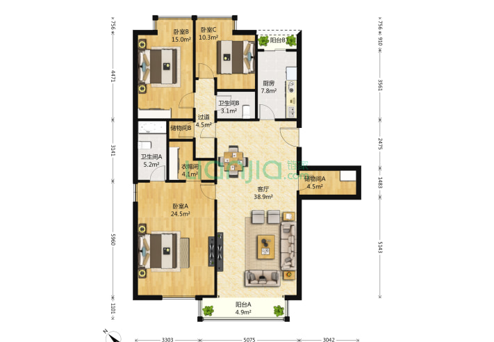 北京小区 朝阳小区 酒仙桥小区 阳光上东小区 阳光上东户型大全 阳光