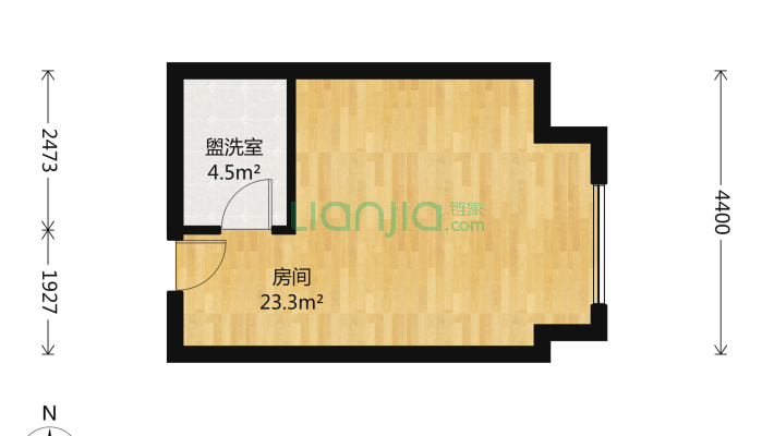 万达SOHO公寓二手房实景图