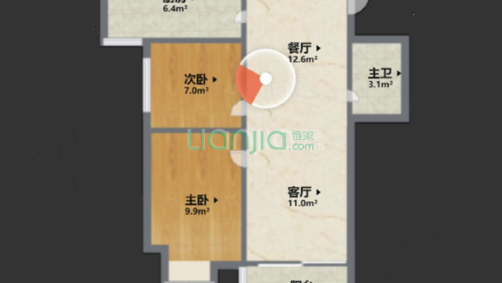 芙蓉锦园二手房实景图