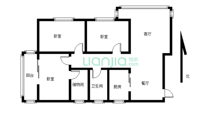 桃花坞132号商住楼二手房实景图