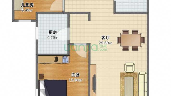 苏铁中路237号二手房实景图