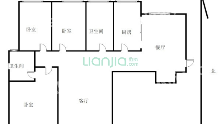 东北关馨苑小区二手房实景图