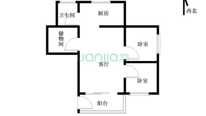 环城二路三巷二手房实景图