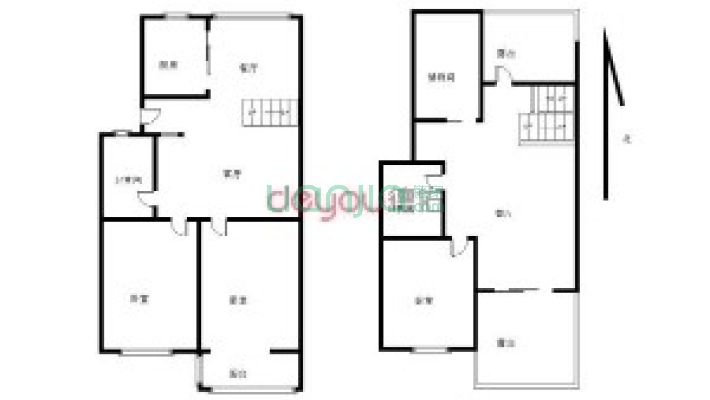 朝阳富苑二手房实景图