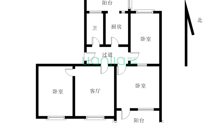 打水胡同二手房实景图