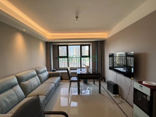 小区采用全人车分流，精装修两居，采光好，配套齐全-户型图