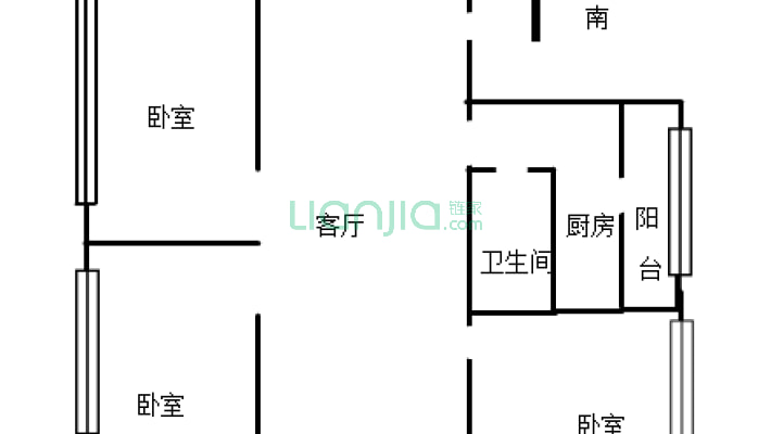 十三局家属楼二手房实景图