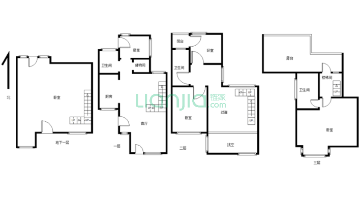 金地格林春岸世家别墅二手房实景图