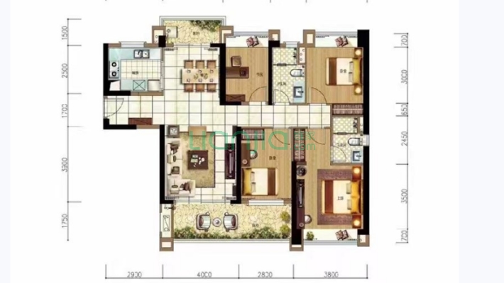 小海洋之心二手房实景图