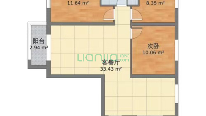 新柳街小区二手房实景图