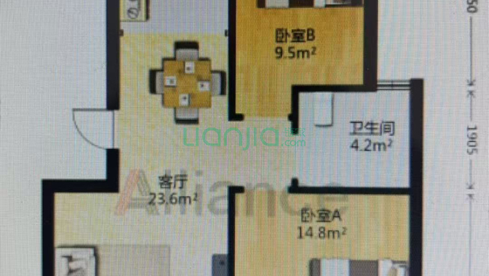 关城花苑北区二手房实景图