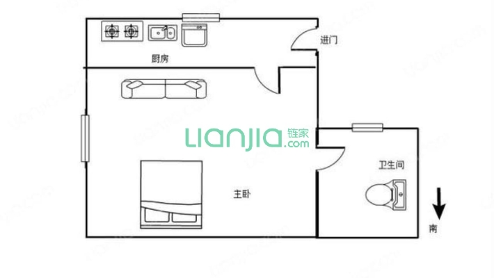 复兴小区二手房实景图