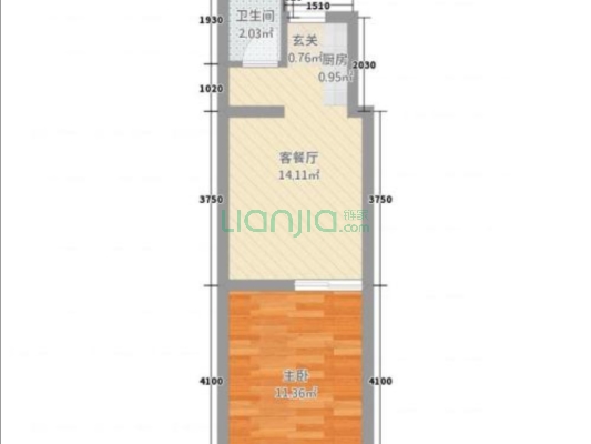 江西小吴推荐朝南采光好，精装全配，兆丰路地铁200米