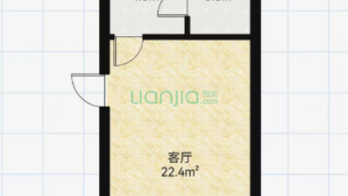 嘉善建材家居中心二手房实景图