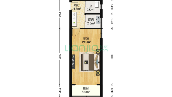 瞿溪路830弄二手房实景图